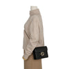 Gucci Interlocking GG Small Chain Bag Black with Gold Hardware 158643919 [P]