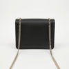 Gucci Interlocking GG Small Chain Bag Black with Gold Hardware 158643919 [P]
