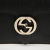Gucci Interlocking GG Small Chain Bag Black with Gold Hardware 158643919 [P]