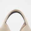 CHLOE ウッディ スモール トートバッグ ホワイト ブルー 158542510 [P]