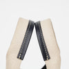 CHLOE ウッディ スモール トートバッグ ホワイト ブルー 158542510 [P]