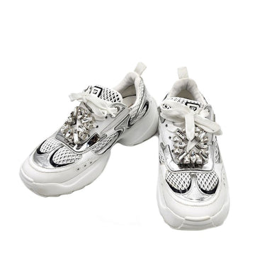ROGER VIVIER Vivier Sneakers Weiß 34.5 158740852 [P]