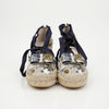 SALVATORE FERRAGAMO Wedgesandal Größe 7 0716358 158644006 [P]