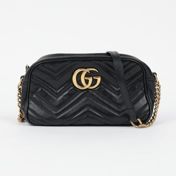 GUCCI Monogram Mini Crossbody Bag Schwarz 158642985 [P]