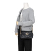 Gucci Women GG Marmont Small Matelassé Shoulder Bag Black Gold-tone 158642985 [P]