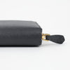 PRADA Saffiano-Leder Geldbörse mit Metall-Logo Schwarz 158643065 [P]
