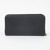 PRADA Saffiano-Leder Geldbörse mit Metall-Logo Schwarz 158643065 [P]
