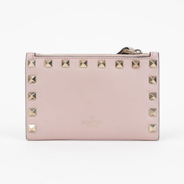 VALENTINO Rockstud Flap Reißverschluss Geldbörse 158643074 [P]