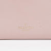 Valentino Rockstud Flap Zip Wallet 158643074 [P]