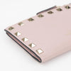 Valentino Rockstud Flap Zip Wallet 158643074 [P]