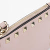 Valentino Rockstud Flap Zip Wallet 158643074 [P]