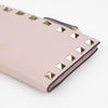 Valentino Rockstud Flap Zip Wallet 158643074 [P]