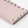 Valentino Rockstud Flap Zip Wallet 158643074 [P]