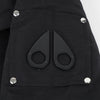 Moose Knuckles Women's Navy Cotton Long Padding Jumper 158643953 [P]