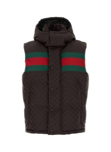 Gucci GG Jacquard Padded Vest 794827 Z8BTE 2159 151057101 [P]