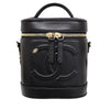 CHANEL コスメティック ベネティ トップハンドル クロスバッグ ブラック 27番 158741653 [P]