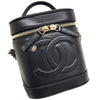 CHANEL コスメティック ベネティ トップハンドル クロスバッグ ブラック 27番 158741653 [P]