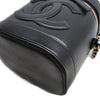 CHANEL コスメティック ベネティ トップハンドル クロスバッグ ブラック 27番 158741653 [P]