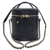 CHANEL コスメティック ベネティ トップハンドル クロスバッグ ブラック 27番 158741653 [P]