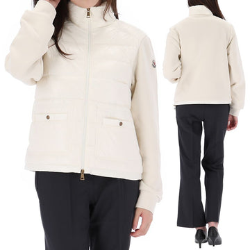 MONCLER Mix-Jacke mit -Logo-Patch 8G00017 89BG6 034 158742079 [P]