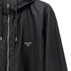 Prada Re-Nylon Triangle Logo Windbreaker Jacket H00360 158742085 [P]
