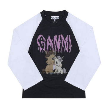 GANNI Langarmshirt 155494163 [P]