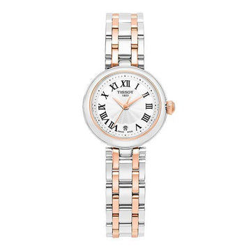 TISSOT 女性用メタルウォッチ 158410343 [P]