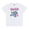 GANNI 反袖Tシャツ 158410446 [P]