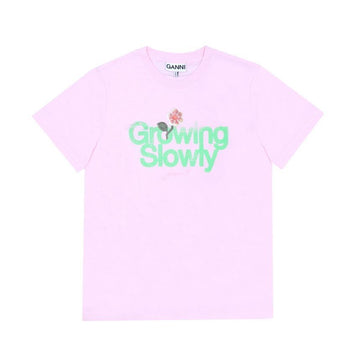 Ganni Women's Short Sleeve T-Shirt 158410484 [P]