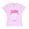 Ganni Women's Short Sleeve T-Shirt 158410496 [P]