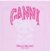 Ganni Women's Short Sleeve T-Shirt 158410496 [P]