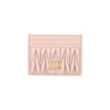 Miu Miu 5MC076 AFPP F0236 Women's Card Holder 158410626 [P]