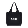 APC 26SS Schwarz Ninon Wollkaschmir Tote Bag 154322176 [P]