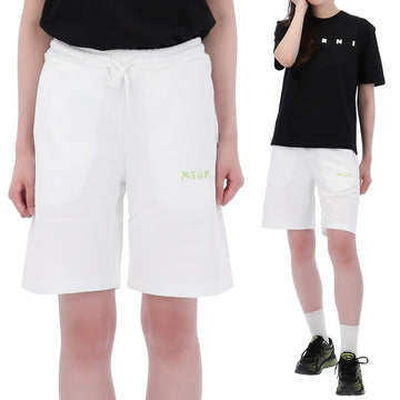 MSGM Logo Bermuda Shorts Adult Size 158744178 [P]