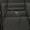 Prada Nylon Triangle Logo Weight Down Jacket H00352 158744406 [P]