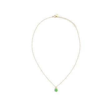 WILHELMINA GARCIA Goldenes Petit Clover Halskette 152739595 [P]
