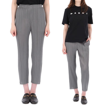 ISSEY MIYAKE Plissierte, gerade Hose 158745201 [P]
