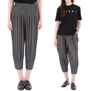 ISSEY MIYAKE Pleated Fleece Balloon Pants PP67 JF402 12 158745368 [P]