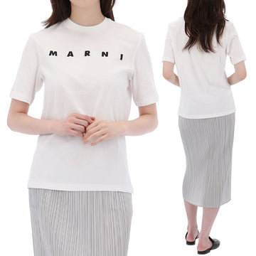 Marni Logo Short Sleeve T-Shirt Adult Size M01601 M00RF 0M100-AK 158745545 [P]