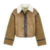 MAXMARA 26FW Wochenend GESSATI Cropped Padded Jacket 158747978 [P]
