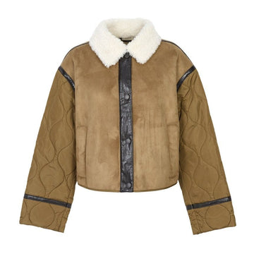 MAXMARA Gecroppte Steppjacke 158747978 [P]