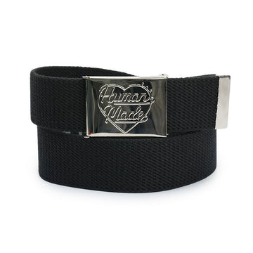 Human Made Web Belt Black 154995160 [P]