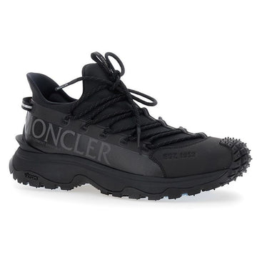 MONCLER TRAILGRIP LITE 2 ロートップスニーカー ブラック M3457 999 139865489 [P]