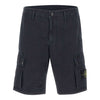 STONE ISLAND ストーン 23SS ワッペン パッチ バミューダ ショートパンツ ネイビー 1015L11WA A0120 50503239 [P]