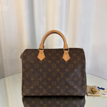 LOUIS VUITTON Monogram Speedy 30 158750338 [P]