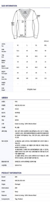 AMI [Limited Edition] 26FW Men's Cardigan HKC361 001 414 149512303 [P]