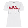 MaxMara Logo Print T-Shirt White 153212674 [P]