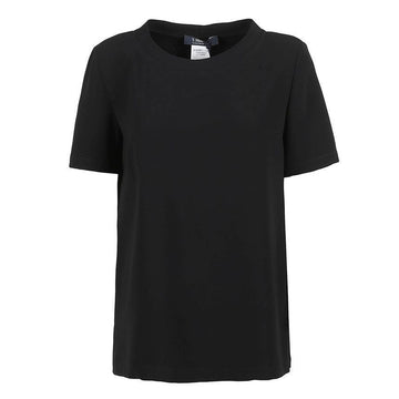 MaxMara S 23FW TESSILE Caddy T-shirt Black 2391110531 005 153212666 [P]