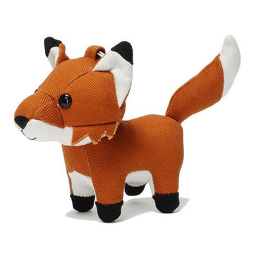 MAISON KITSUNE 24FW Fox Bag Charm Schlüsselanhänger Camel MM06906WW0105 P860 84814037 [P]