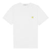 MAISON KITSUNE Frauen Foxkopf-Cache-T-Shirt Weiß IU00149KJ0008 P100 84813880 [P]
